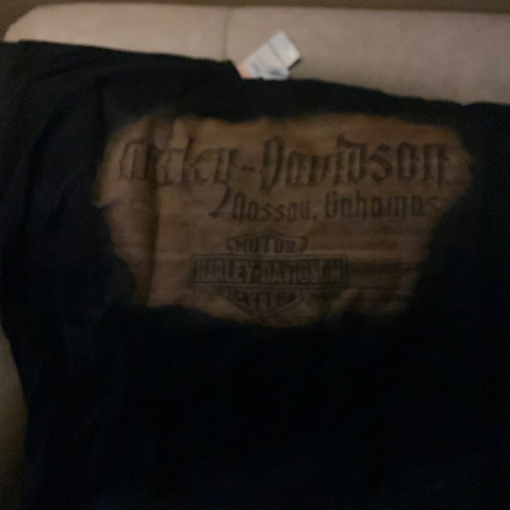 Harley Davidson t shirt Nassau Bahamas